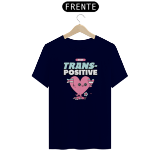Nome do produto Camiseta Trans Heart