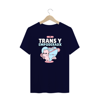 Nome do produto Camiseta Plus Trans y Empoderadx