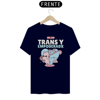 Nome do produto Camiseta Trans y Empoderadx