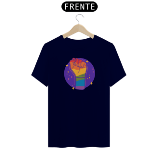 Nome do produto Camiseta Punho Pride (preto)