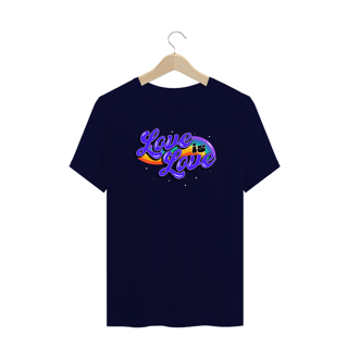 Nome do produto Camiseta Plus Love Is Love