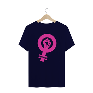 Nome do produto Camiseta Plus Feminismo