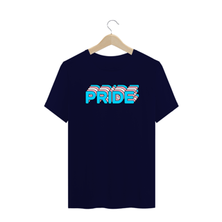 Nome do produto Camiseta Plus Trans Pride