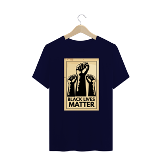 Nome do produto Camiseta Plus Cartaz BLM