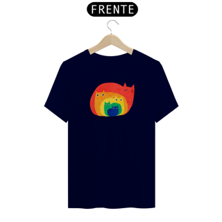 Nome do produto Camiseta Cat Family