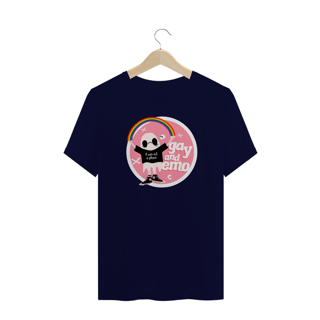 Nome do produto Camiseta Gay e Emo Plus Size