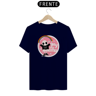 Nome do produto Camiseta Gay e Emo ( várias cores )