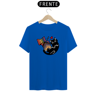 Nome do produto Camiseta Flag Cat