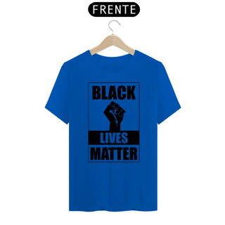 Nome do produto Camiseta Black Lives Matter (Várias cores)