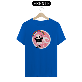 Nome do produto Camiseta Gay e Emo ( várias cores )