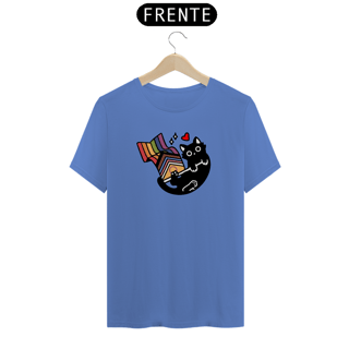 Nome do produto Camiseta Stonada Flag Cat