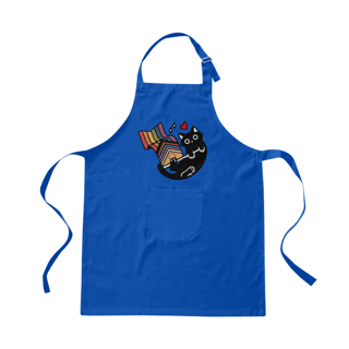 Nome do produto Avental Flag Cat