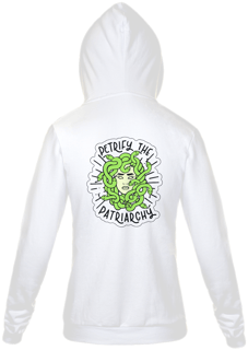 Moletom  ziper Medusa