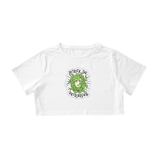 Nome do produto Cropped Medusa