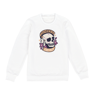 Nome do produto Moletom Classico Gender is Dead