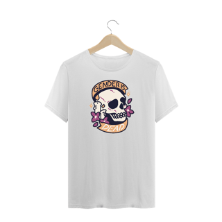 Nome do produto Camiseta Gender is Dead Plus