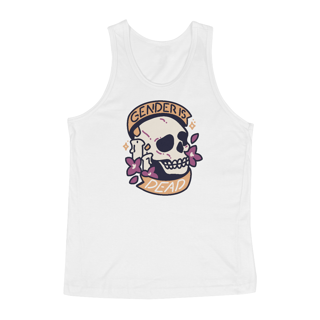 Nome do produto Regata Gender is Dead
