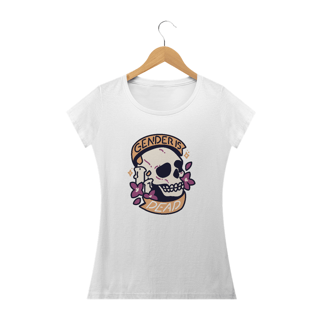 Nome do produto Baby Look Gender is Dead
