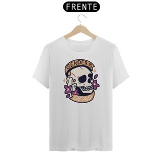 Nome do produto Camiseta Gender is Dead Premium