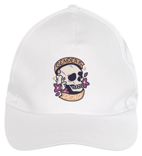 Nome do produto Boné Brim Gender is Dead