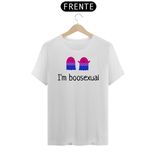 Nome do produto Camiseta Premium Boosexual Varias Cores