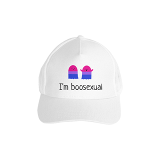 Nome do produto Boné de Tela Boosexual