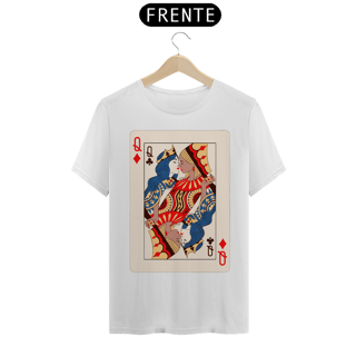 Nome do produto Camiseta Queens Premium
