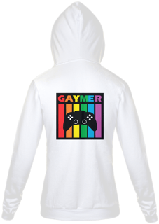 Nome do produto Moletom Ziper Gaymer