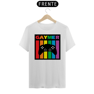 Nome do produto Camiseta Gaymer (varias cores)