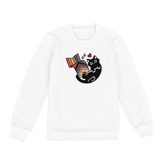 Nome do produto Moletom Classic Flag Cat