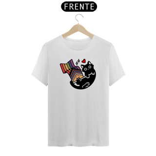 Nome do produto Camiseta Flag Cat
