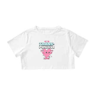 Nome do produto Cropped Trans Heart