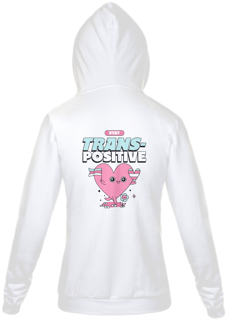 Nome do produto Moletom Ziper Trans Heart