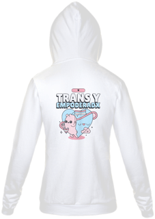 Nome do produto Moletom Ziper Trans y Empoderadx