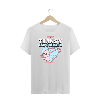 Nome do produto Camiseta Plus Trans y Empoderadx