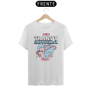 Nome do produto Camiseta Trans y Empoderadx