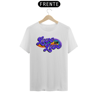 Nome do produto Camiseta Love Is Love