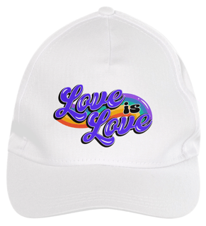 Nome do produto Boné de Brim Love Is Love