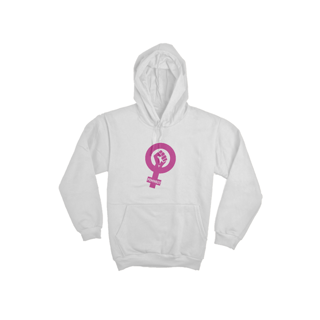 Nome do produto Moletom Canguru Feminismo
