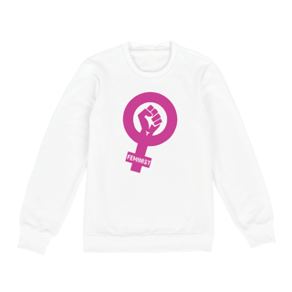 Nome do produto Moletom Classic Feminismo