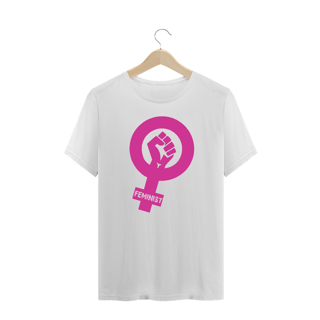 Nome do produto Camiseta Plus Feminismo
