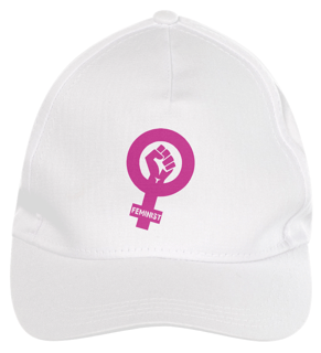 Nome do produto Boné de Brim Feminismo
