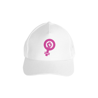 Nome do produto Boné de Tela Feminismo