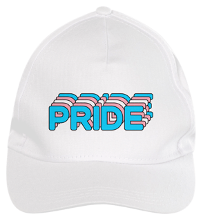 Nome do produto Boné de Brim Trans Pride