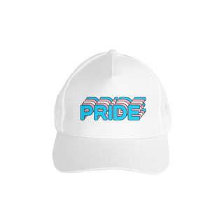 Nome do produto Boné de Tela Trans Pride