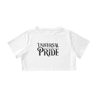 Cropped Universal Pride (Branco)
