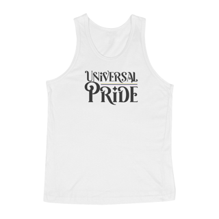 Regata Universal Pride (Branco/Cinza)