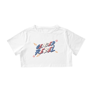 Nome do produto Cropped Gender Rebel