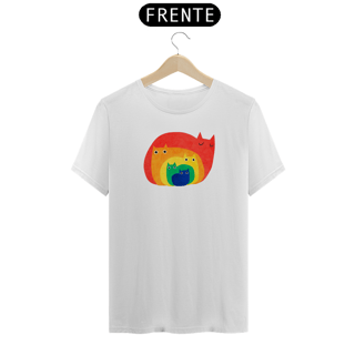 Nome do produto Camiseta Cat Family