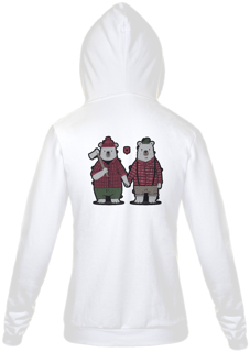 Nome do produto Moletom Ziper Big Bears